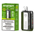 Sniper 20K – Disposable Vape – 20000 Puffs - Matcha Ice