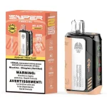 Sniper 20K – Disposable Vape – 20000 Puffs - Peach Ice