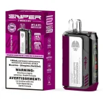 Sniper 20K – Disposable Vape – 20000 Puffs - Strawberry Dragonfruit Ice