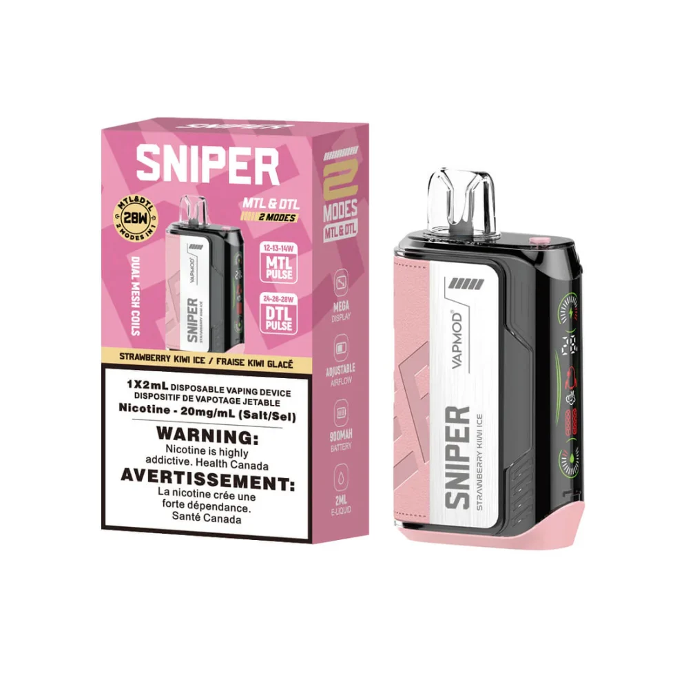 Sniper 20K - Strawberry Kiwi Ice Sniper 20K - Strawberry Kiwi Ice