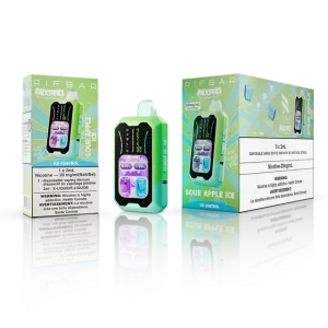 Rifbar MIXPRO 40K – Sour Apple Ice