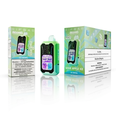 Rifbar MIXPRO 40K – Sour Apple Ice