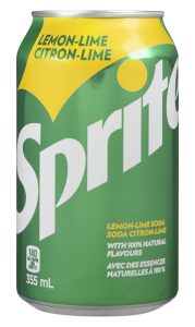 Sprite - Lemon-Lime Soda (355 ml)