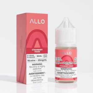 Allo E-Liquid Salts - Strawberry 20mg 30ml