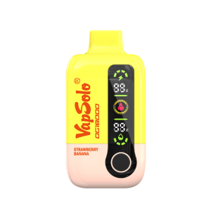 Vapsolo DG18000 - Strawberry Banana