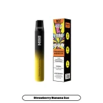 ABT Mini 3200 Puffs – Strawberry Banana Ice