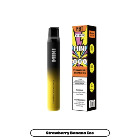 ABT Mini 3200 Puffs – Strawberry Banana Ice