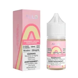Allo E-Liquid Salts - Strawberry Banana 20mg 30ml