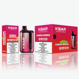 VFEEL KBAR (Intense) BOLD 7500 Puffs – Strawberry Watermelon
