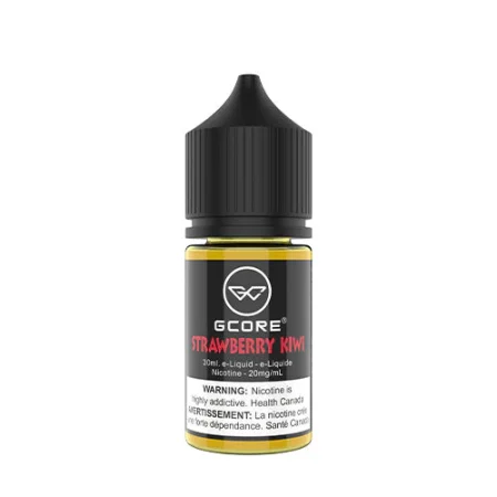 GCORE e-Liquid - Strawberry Kiwi (20mg) 30ml
