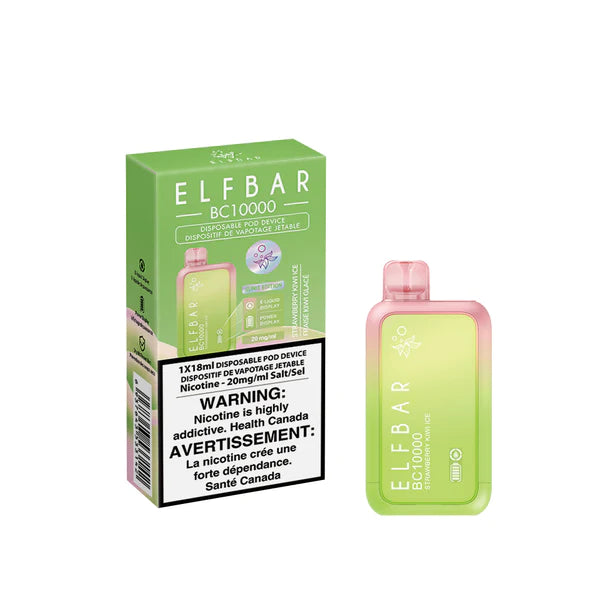 ELFBAR BC10000 - Strawberry Kiwi Ice ELFBAR BC10000 - Strawberry Kiwi Ice