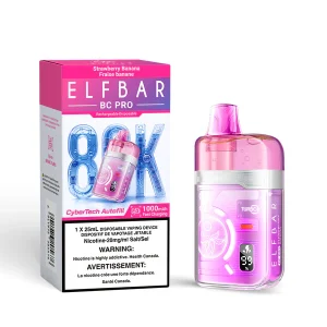 ELFBAR BC Pro 80K - Strawberry Banana