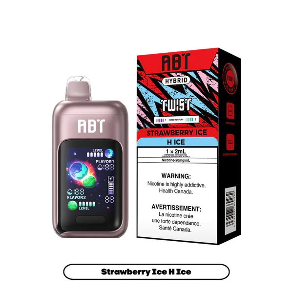 ABT Twist (2in1 Flavours) 32000 Puffs – Strawberry Ice / Hype (Red Bull) ABT Twist (2in1 Flavours) 32000 Puffs – Strawberry Ice / Hype (Red Bull)