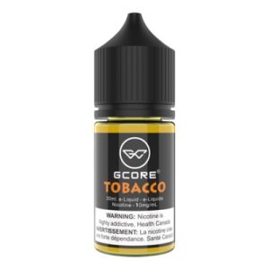 GCORE e-Liquid - Tobacco (10mg) 30ml