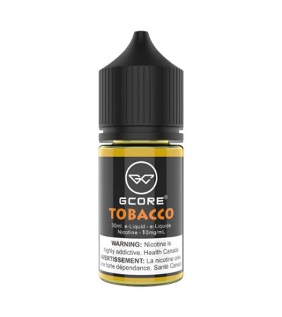 GCORE e-Liquid - Tobacco (10mg) 30ml