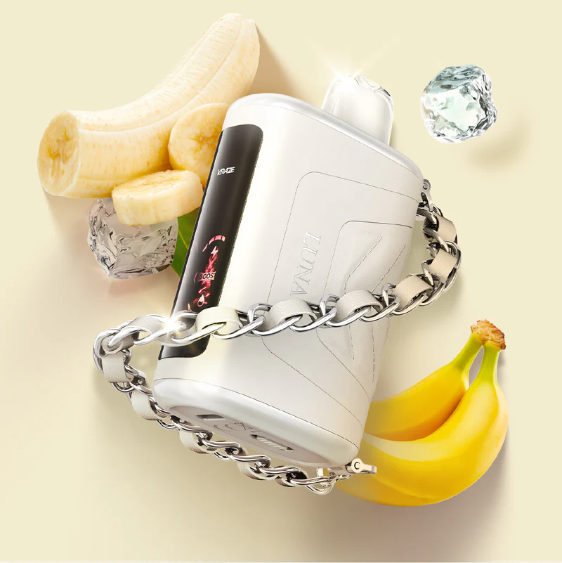 KRAZE Luna 42K – Topaz Banana Ice KRAZE Luna 42K – Topaz Banana Ice