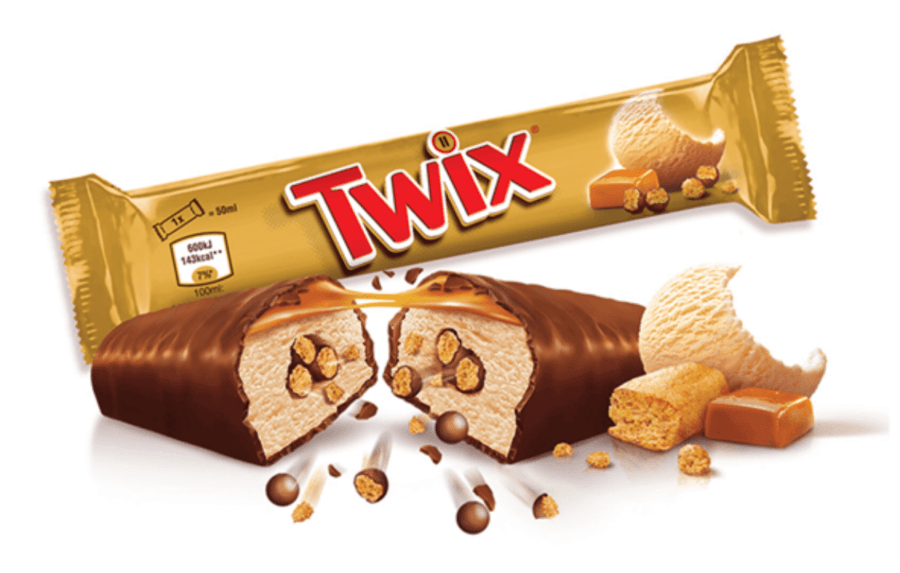 Twix Kingsize Ice Cream Bar (89ml)