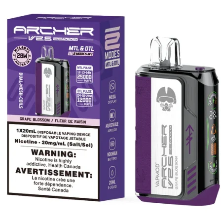 Archer V2.5 25k - Grape Blossom