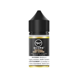 GCORE e-Liquid - Vanilla Iced Coffee (20mg) 30ml