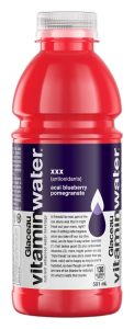 Vitamin Water Nutrient Enhanced Water - Acai Blueberry Pomegranate (591 ml)