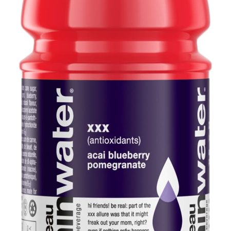 Vitamin Water Nutrient Enhanced Water - Acai Blueberry Pomegranate (591 ml)