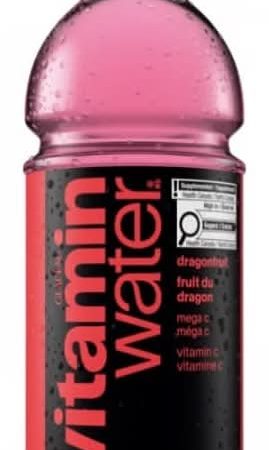 Vitamin Water Nutrient Enhanced Water - Dragonfruit (591ml)
