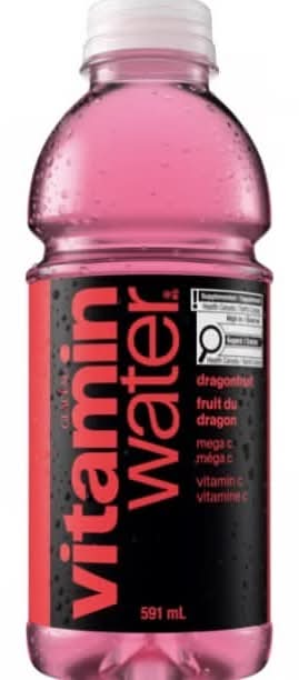 Vitamin Water Nutrient Enhanced Water - Dragonfruit (591ml)