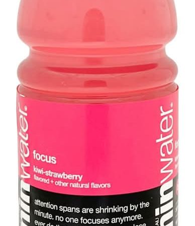 Vitamin Water Nutrient Enhanced Water - Kiwi Strawberry (591 ml)