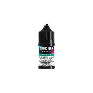 Geek Bar Nic Salts E-Liquid - Watermelon Ice 20mg / 30mL