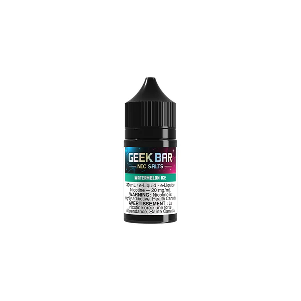 Geek Bar Nic Salts E-Liquid - Watermelon Ice 20mg / 30mL