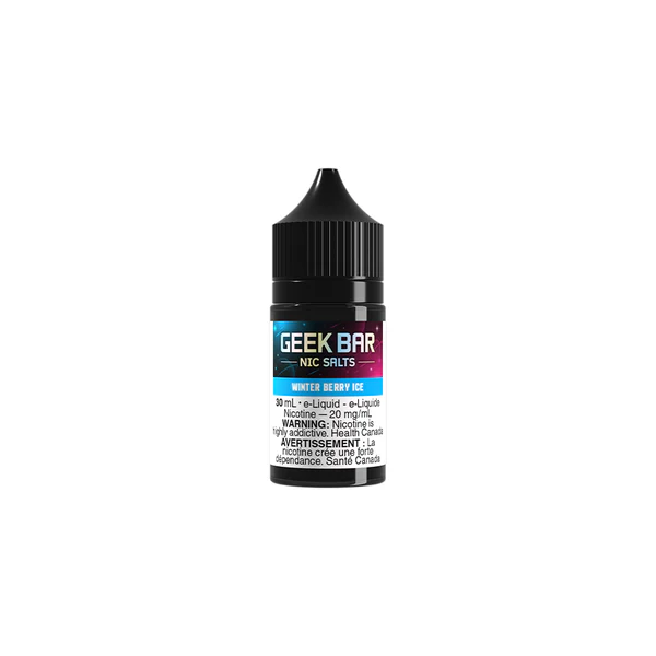 Geek Bar Nic Salts E-Liquid - Winter Berry Ice 20mg / 30mL