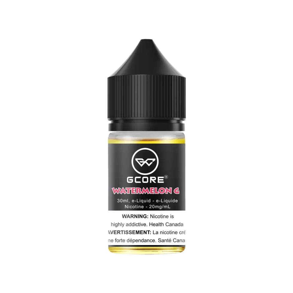 GCORE e-Liquid - Watermelon G (20mg) 30ml