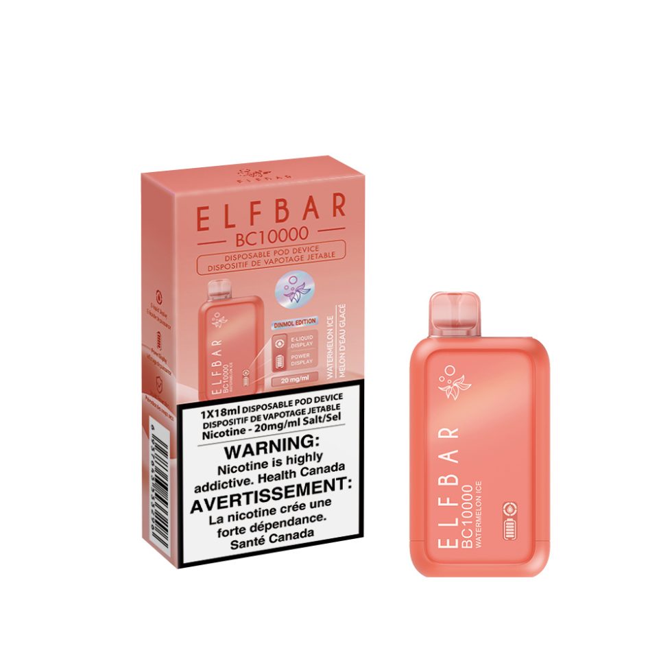 ELFBAR BC10000 - Watermelon Ice ELFBAR BC10000 - Watermelon Ice