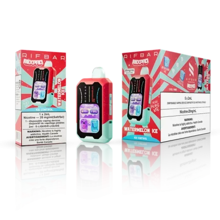 Rifbar MIXPRO 40K – Watermelon Ice