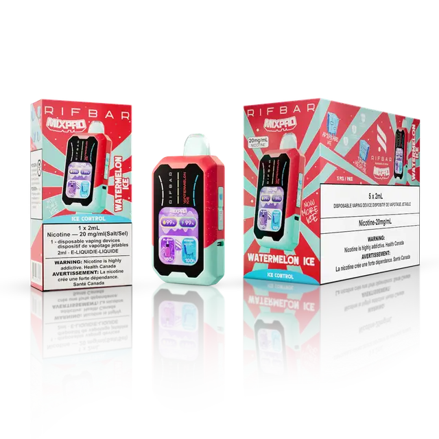 Rifbar MIXPRO 40K – Watermelon Ice Rifbar MIXPRO 40K – Watermelon Ice