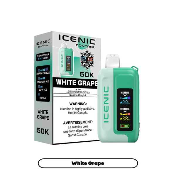 Ice Nic 50k - White Grape Ice Nic 50k - White Grape