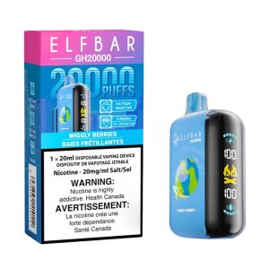 ELFBAR GH20K 20000 Puffs - Wiggly Berries