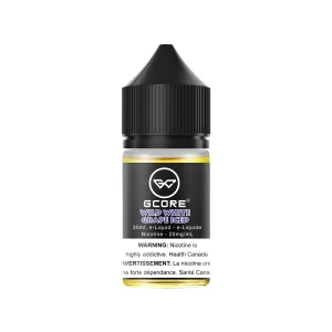 GCORE e-Liquid - Wild White Grape Iced (20mg) 30ml