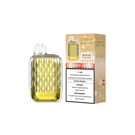 OXBAR G8000 - X Wacked Orange