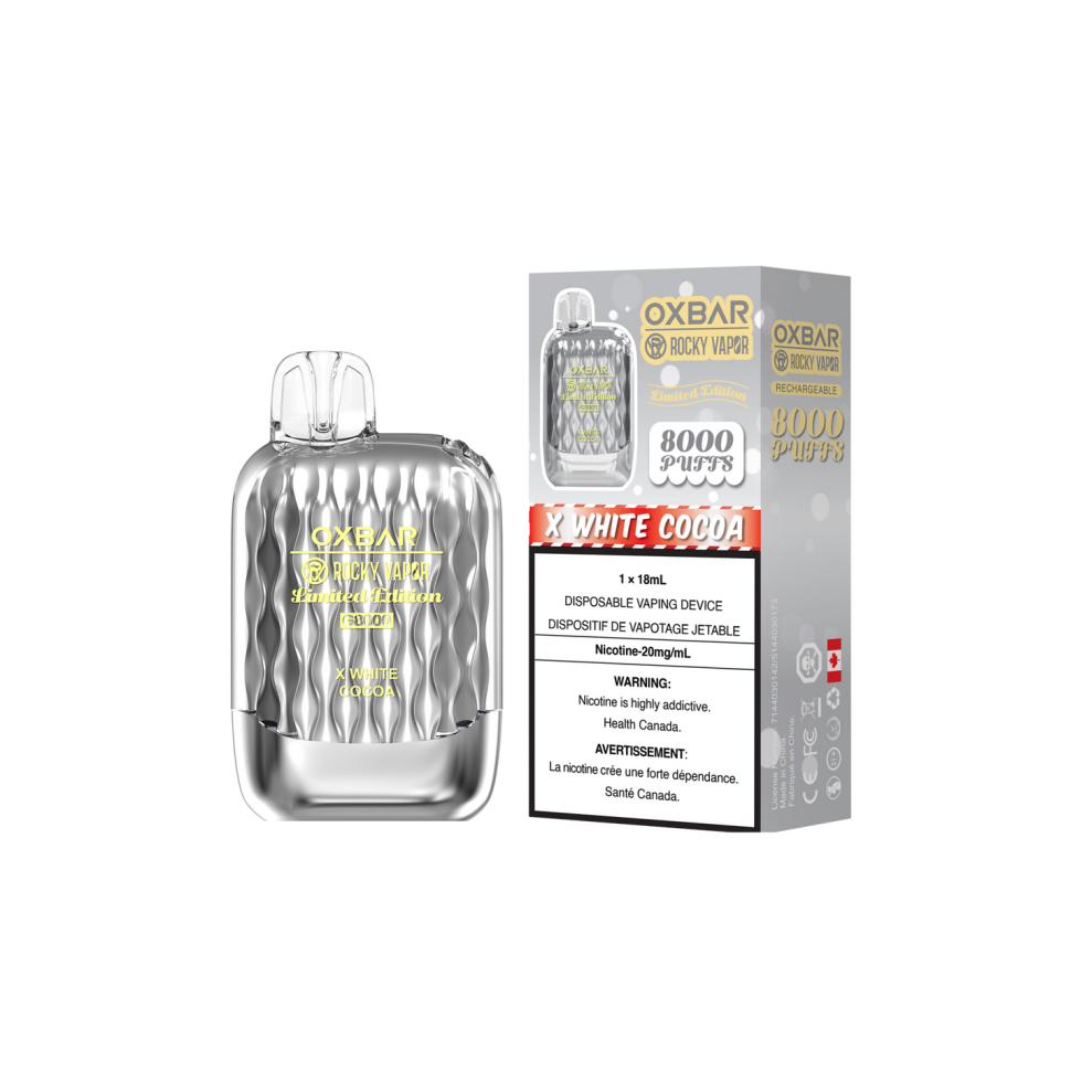 OXBAR G8000 - X White Cocoa OXBAR G8000 - X White Cocoa