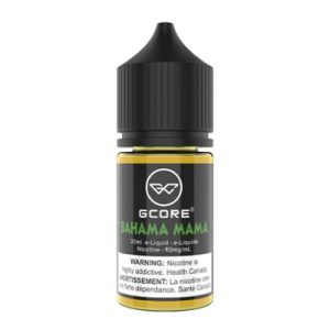 GCORE e-Liquid - Bahama Mama (10mg) 30ml