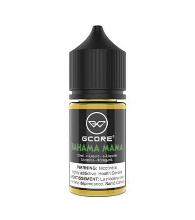 GCORE e-Liquid - Bahama Mama (10mg) 30ml