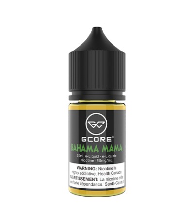 GCORE e-Liquid - Bahama Mama (10mg) 30ml