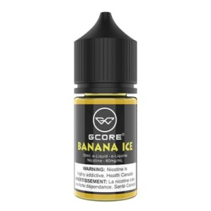 GCORE e-Liquid - Banana Ice (10mg) 30ml