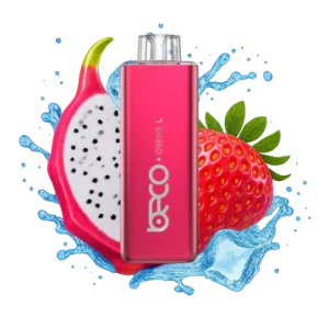 BECO SLIM HYBRID 10K - Dragonfruit Strawberry