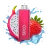 BECO SLIM HYBRID 10K - Dragonfruit Strawberry