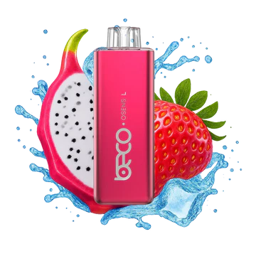 BECO SLIM HYBRID 10K - Dragonfruit Strawberry