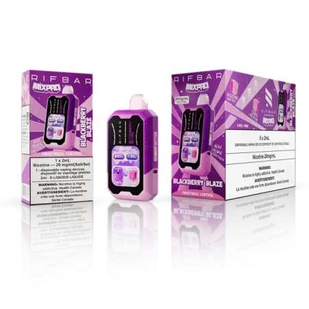 Rifbar MIXPRO 40K – Blackberry Blaze