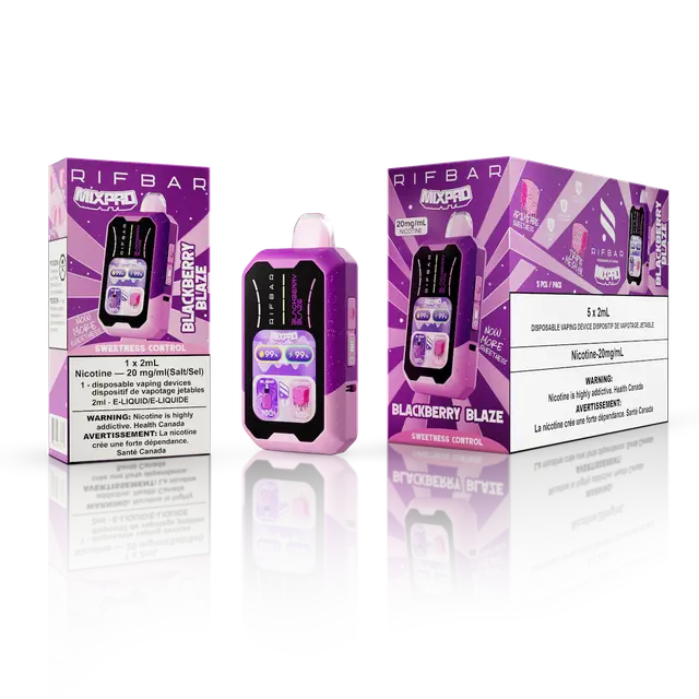 Rifbar MIXPRO 40K – Blackberry Blaze Rifbar MIXPRO 40K – Blackberry Blaze