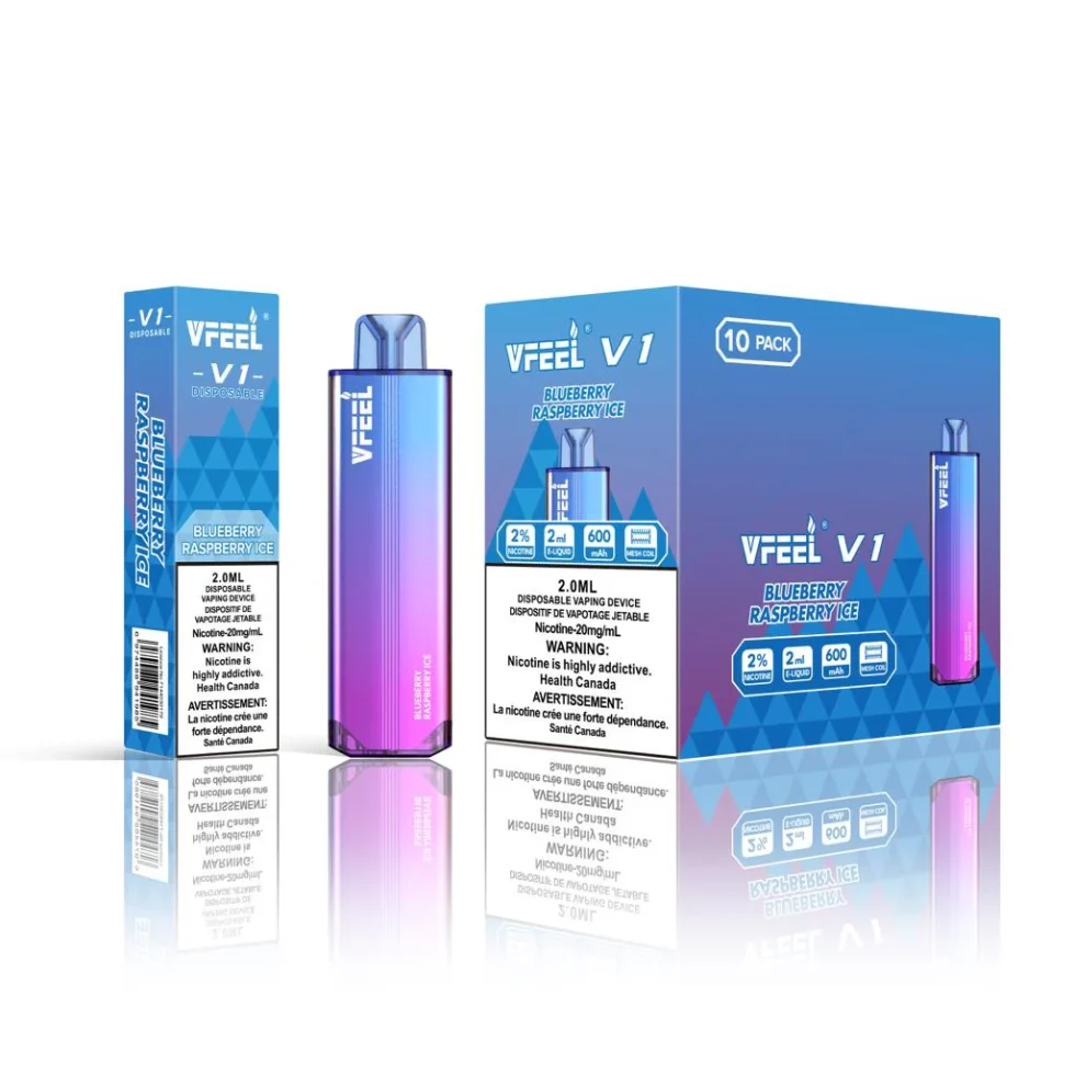 VFEEL V1 (Intense) BOLD 6000 Puffs – Blue Raspberry Ice VFEEL V1 (Intense) BOLD 6000 Puffs – Blue Raspberry Ice